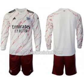 Arsenal Voetbaltenues Kind Uit 2020/21 - LS (+ Korte broeken)